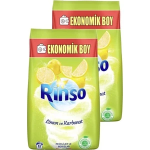 Toz Limon ve Karbonat 8 kg x 2