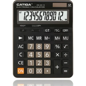 Catıga Cd-Gx-12 12 Hane Masaüstü Hesap Makinesi