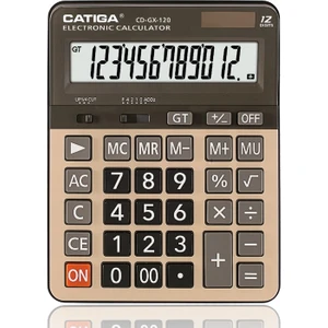 Catıga CD-GX-120 12 Hane Masaüstü Hesap Makinesi