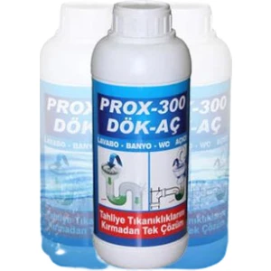 PROX-300 Lavabo Açıcı Gider Açıcı Banyo Wc Açıcı  2 kg