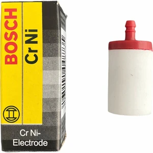 Ustanınyeri Bosch Iki Zamanlı Buji Set Motorlu Testere Tırpan Bakım Kiti