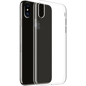 Apple iPhone Xs Max Kılıf A+ Şeffaf Lüx Süper Yumuşak 0.3mm Ince Slim Silikon