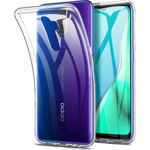 Oppo A9 2020 Kılıf A+ Şeffaf Lüx Süper Yumuşak 0.3mm Ince Slim Silikon