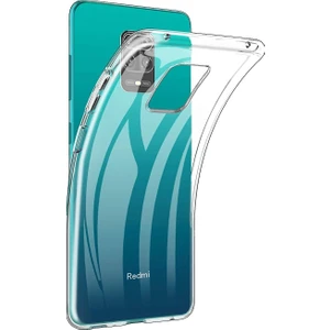 Xiaomi Redmi Note 9 Pro Kılıf A+ Şeffaf Lüx Süper Yumuşak 0.3mm Ince Slim Silikon