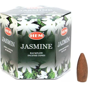 Dünyadan Hediyeler Yasemin Geri Akış Şelale Tütsü Konileri 40 Adet Jasmine