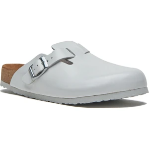 /  Capri - Deri Sabo Terlik ( Beyaz Cilt Deri )