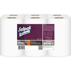 Selpak Professional Extra Sensörlü Havlu 21CM - 85 mt 36GR/M2 (7903682)