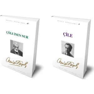 Necip Fazıl Kısakürek 2 Kitap Set (Çile - Çöle İnen Nur)