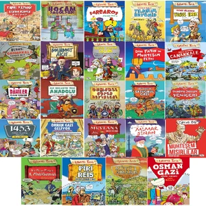 Eğlenceli Tarih 24 Kitap Set