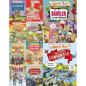 Eğlenceli Tarih 10 Kitap Set