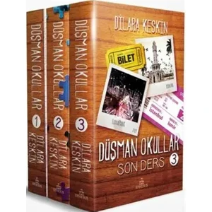 Düşman Okullar 1-2-3 Set Dilara Keskin