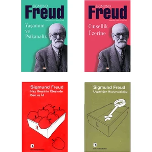 Yaşamım ve Psikanaliz - Cinsellik Üzerine - Haz İlkesinin Ötesinde Ben ve İd - Uygarlığın Huzursuzluğu - Sigmund Freud
