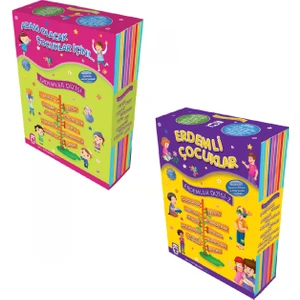 Erdemler Dizisi 2 Set Bir Arada 20 Kitap Set Değerler