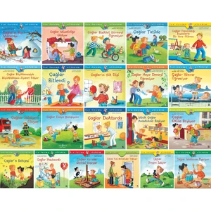 Çağlar Serisi İlk Okuma Kitaplarım 21 Kitap Set
