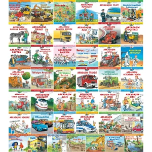 Dünyayı Öğreniyorum Serisi Meslekler 41 Kitap Set