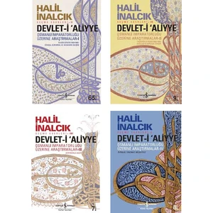 Devleti Aliyye 4 Kitap Set Osmanlı İmparatorluğu Üzerine Araştırmalar Halil İnalcık