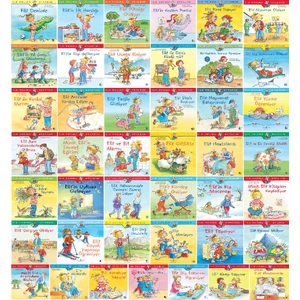 Elif Serisi İlk Okuma Kitaplarım 43 Kitap Set