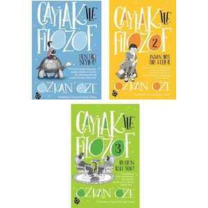 Çaylak ile Filozof 3 Kitap Set Özkan Öze