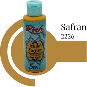 Multi Surface 2226 Akrilik Boya 120 cc Safran