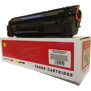 Hp CB435A / CB436A / CE285A / CE278A / 435A  / 436A / 285A / 278A / 2000 Sayfa Muadil Toner Siyah