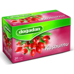 Bardak Poşet Çay Kuşburnu Aromalı 20'li
