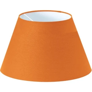 Dekoratif Tasarım Abajur Masa Lambası Turuncu Konik Başlık