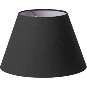 Dekoratif Tasarım Abajur Masa Lambası Siyah Konik Başlık