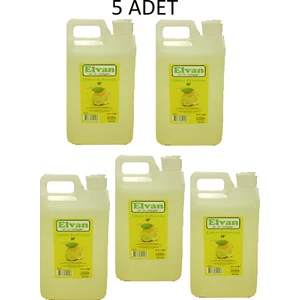 80° Limon Kolonyası 1 lt  x 5