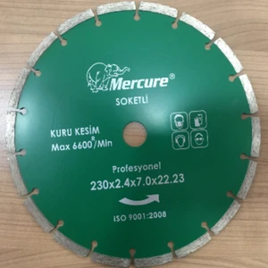 230*2,4*22 Soketli  Beton Kesme Diski