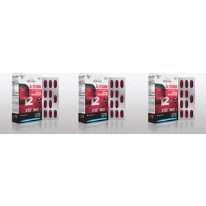 Zade Vital B12 Vitamini 1000 Mcg 30 Kapsül 3'lü Paket