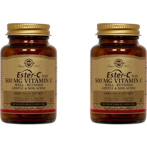 Ester-C 500 Mg Vitamin C 50 Kapsül 2'li Paket