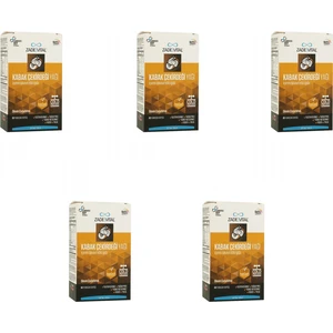 Zade Vital Kabak Çekirdeği Yağı 60 Kapsül 5'li Paket