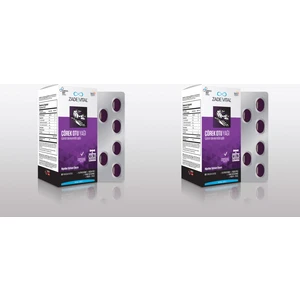 Zade Vital Çörek Otu Yağı 1800 Mg 60 Kapsül 2'li Paket