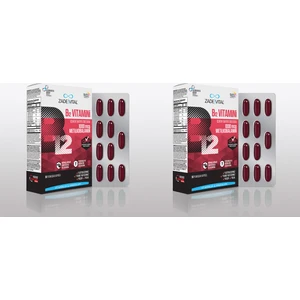 Zade Vital B12 Vitamini 1000 Mcg 30 Kapsül 2'li Paket