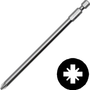 Alveta 1/4" S2 Pz 1x127mm Bits