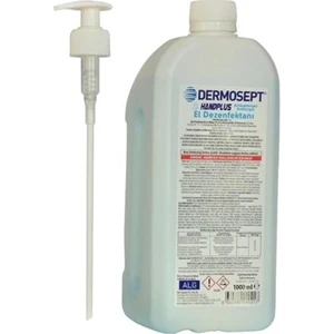 Dermosept Handplus El ve Cilt Dezenfektanı Pompalı 1000 ml