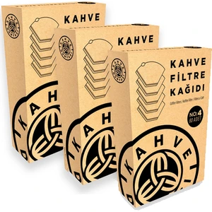 Kahve Dünyası Filtre Kağıdı 80 Li 3 Paket
