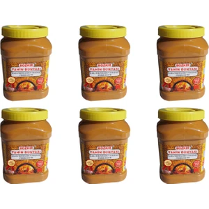 Bozkır Tahin Dünyası Kepekli 935 gr Mp x 6