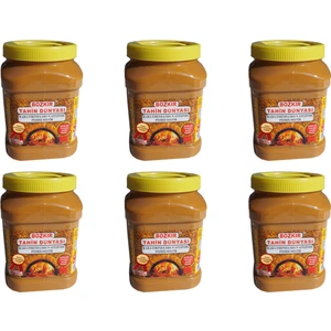 Bozkır Tahin Dünyası Kepeksiz 935 gr x 6'lı