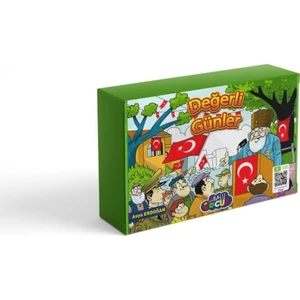 Analiz Yayınları Değerli Günler 10 Kitap Hikaye Seti