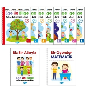Ege ile Bilge Çoklu Zeka Eğitim Seti (+4 Yaş)