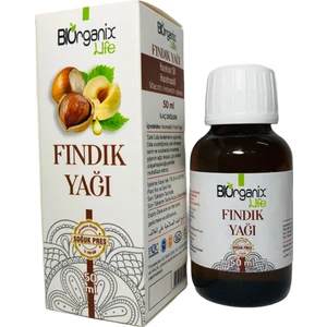 Biorganix Life Fındık Yağı 50 ml