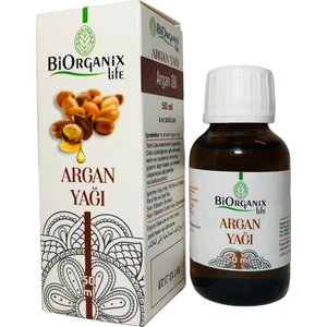 Biorganix Life Argan Yağı 50 ml