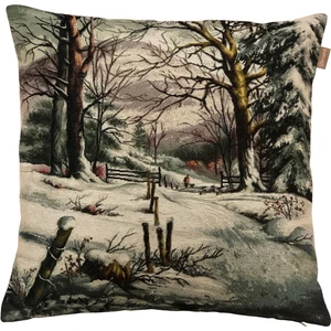 La Neige Goblen Kırlent 45 x 45 cm