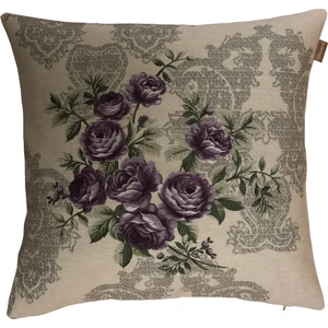 Rose Luster Goblen Kırlent 45 x 45 cm