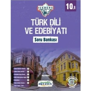 Okyanus Yayınları 10. Sınıf Iceberg Türk Dili Ve Edebiyatı Soru Bankası