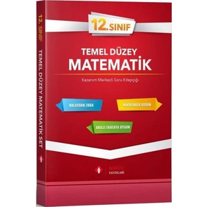 Sonuç Yayınları 12.Sınıf Temel Düzey Matematik Kazanım Merkezli Soru Kitapçığı