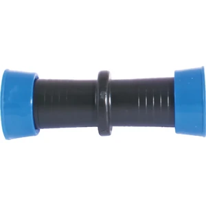 Gp Plastik Yüzüklü Yassı Boru Ekleme Manşon 22X22 mm (100 Adet)