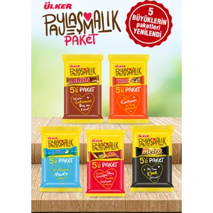 5 Büyükler Çikolata Paketi