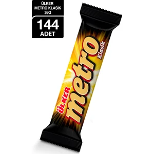 Metro Kaplamalı Bar 36 gr x 144 Adet